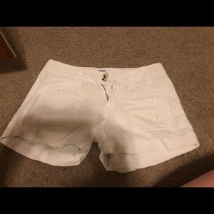 Old Navy white shorts